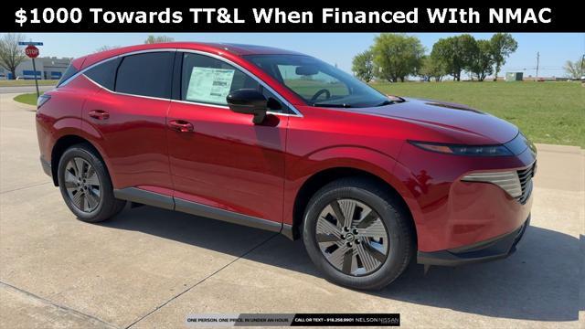new 2025 Nissan Murano car, priced at $44,876