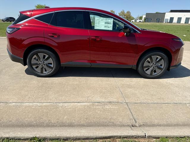 new 2025 Nissan Murano car, priced at $44,676
