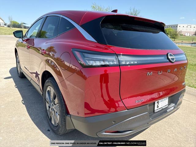 new 2025 Nissan Murano car, priced at $47,490