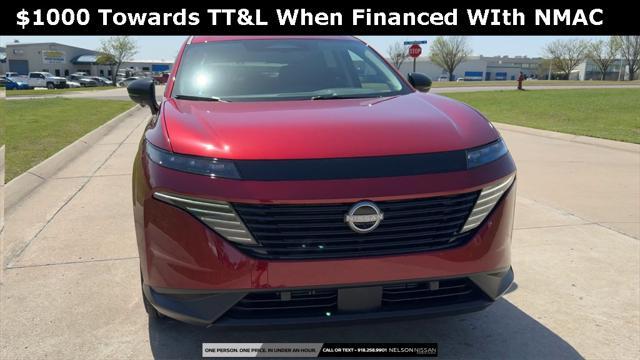 new 2025 Nissan Murano car, priced at $44,876
