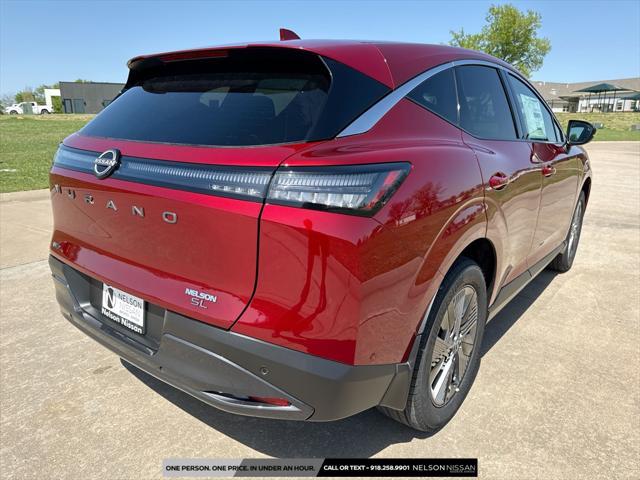 new 2025 Nissan Murano car, priced at $47,490