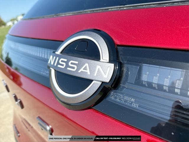 new 2025 Nissan Murano car, priced at $47,490