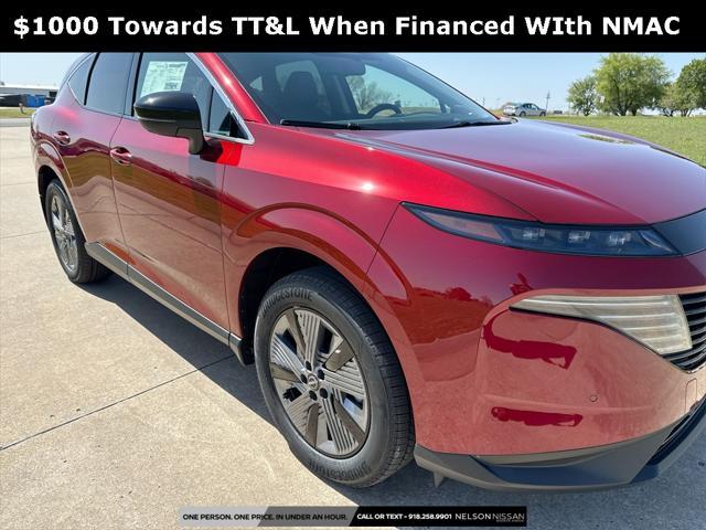 new 2025 Nissan Murano car, priced at $44,876
