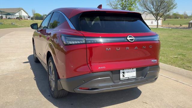 new 2025 Nissan Murano car, priced at $44,676