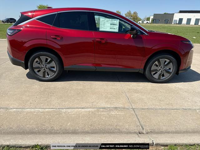new 2025 Nissan Murano car, priced at $47,490