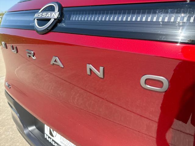 new 2025 Nissan Murano car, priced at $44,676