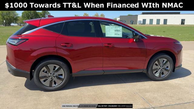 new 2025 Nissan Murano car, priced at $44,876