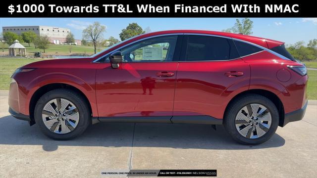 new 2025 Nissan Murano car, priced at $44,876