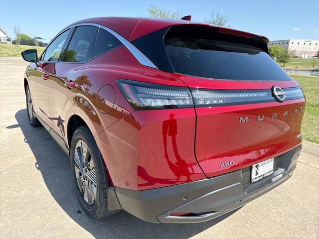 new 2025 Nissan Murano car, priced at $44,676