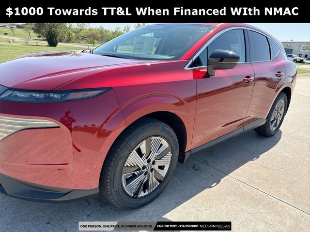 new 2025 Nissan Murano car, priced at $44,876