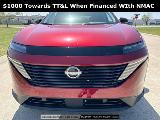 new 2025 Nissan Murano car, priced at $44,876