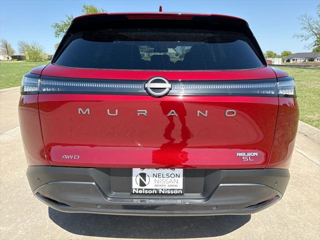 new 2025 Nissan Murano car, priced at $44,676