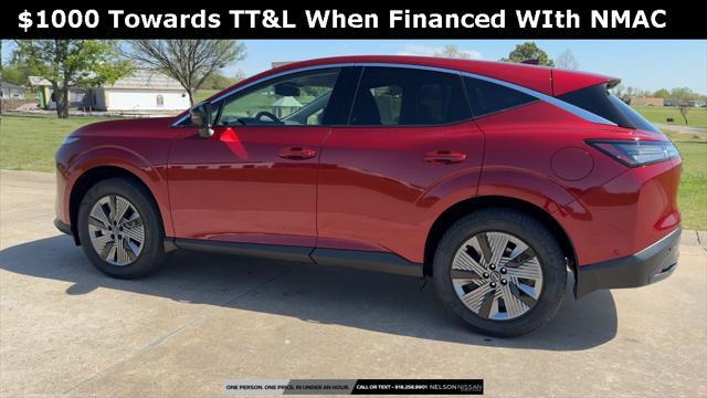 new 2025 Nissan Murano car, priced at $44,876