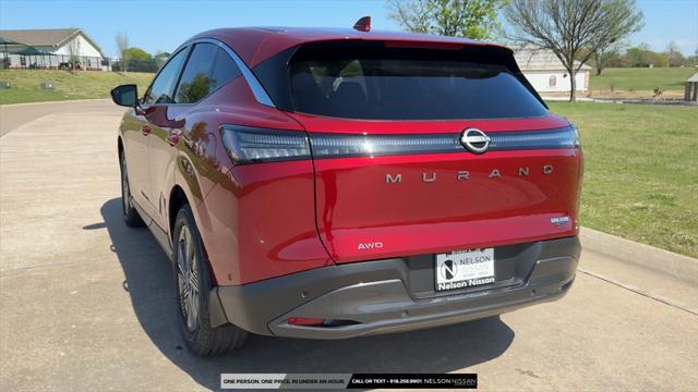 new 2025 Nissan Murano car, priced at $47,490