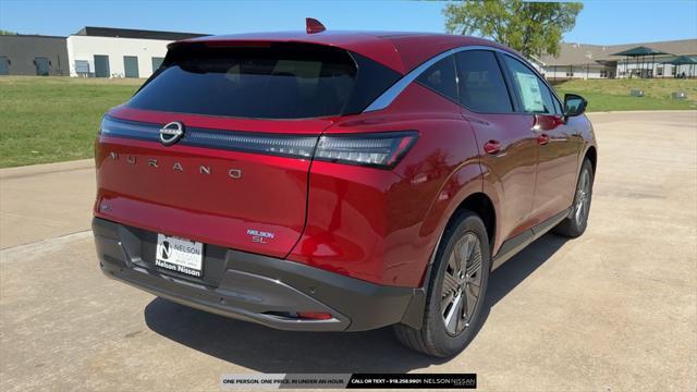 new 2025 Nissan Murano car, priced at $47,490