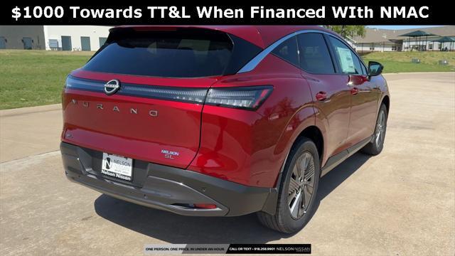 new 2025 Nissan Murano car, priced at $44,876