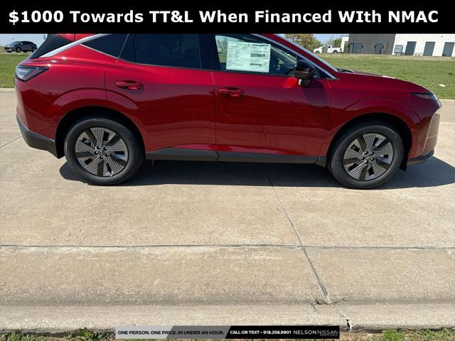 new 2025 Nissan Murano car, priced at $44,876