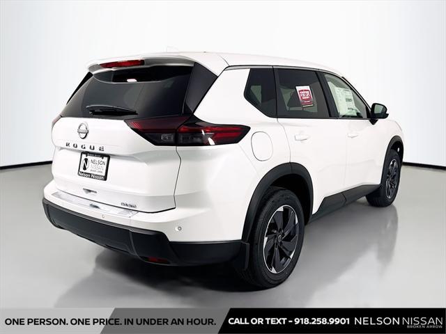 new 2025 Nissan Rogue car, priced at $30,960
