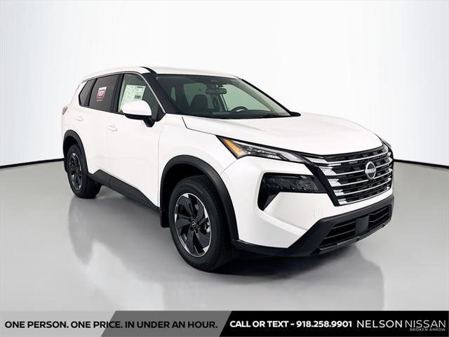 new 2025 Nissan Rogue car, priced at $30,960