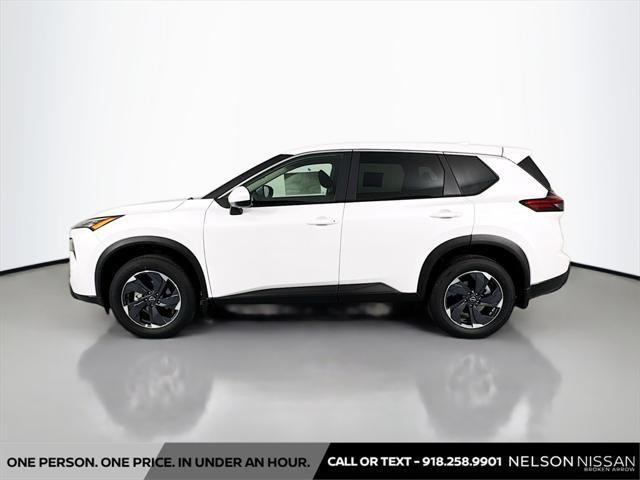 new 2025 Nissan Rogue car, priced at $30,960