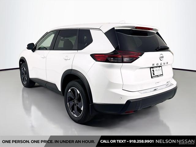 new 2025 Nissan Rogue car, priced at $30,960
