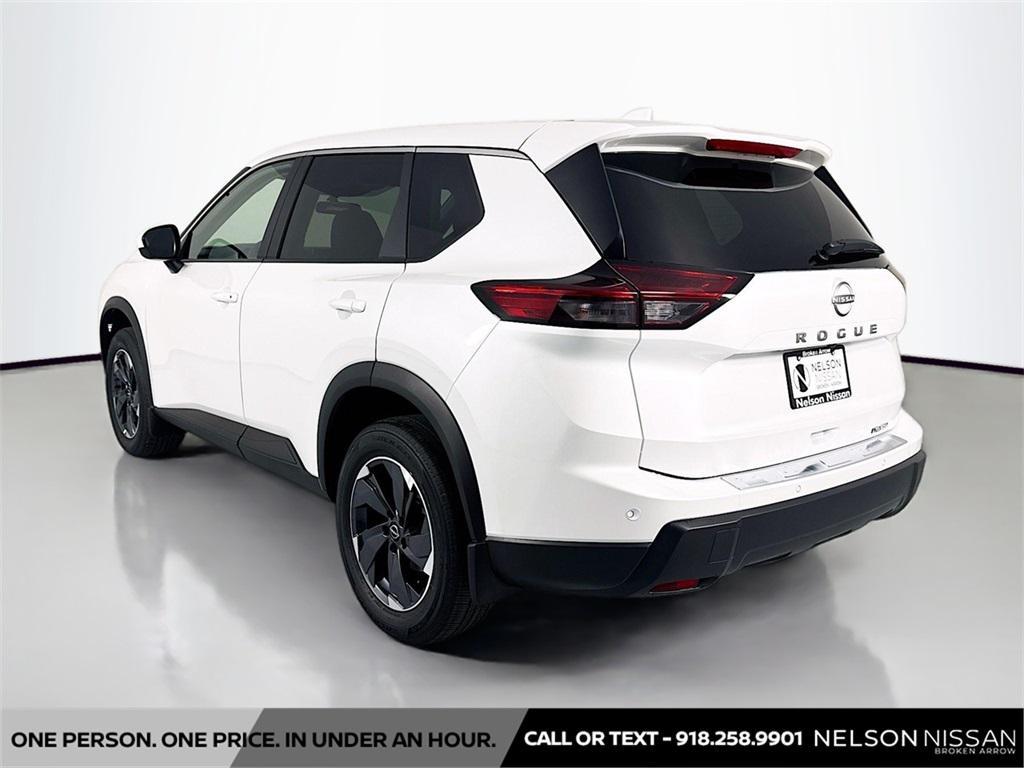new 2025 Nissan Rogue car, priced at $30,760