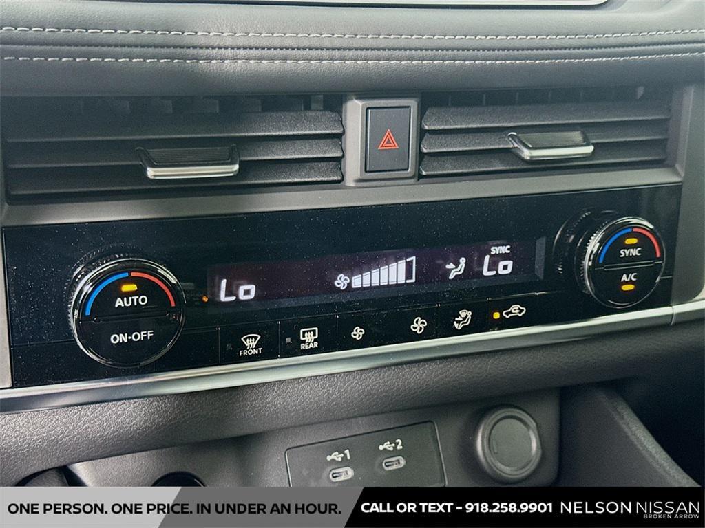 new 2025 Nissan Rogue car, priced at $30,760