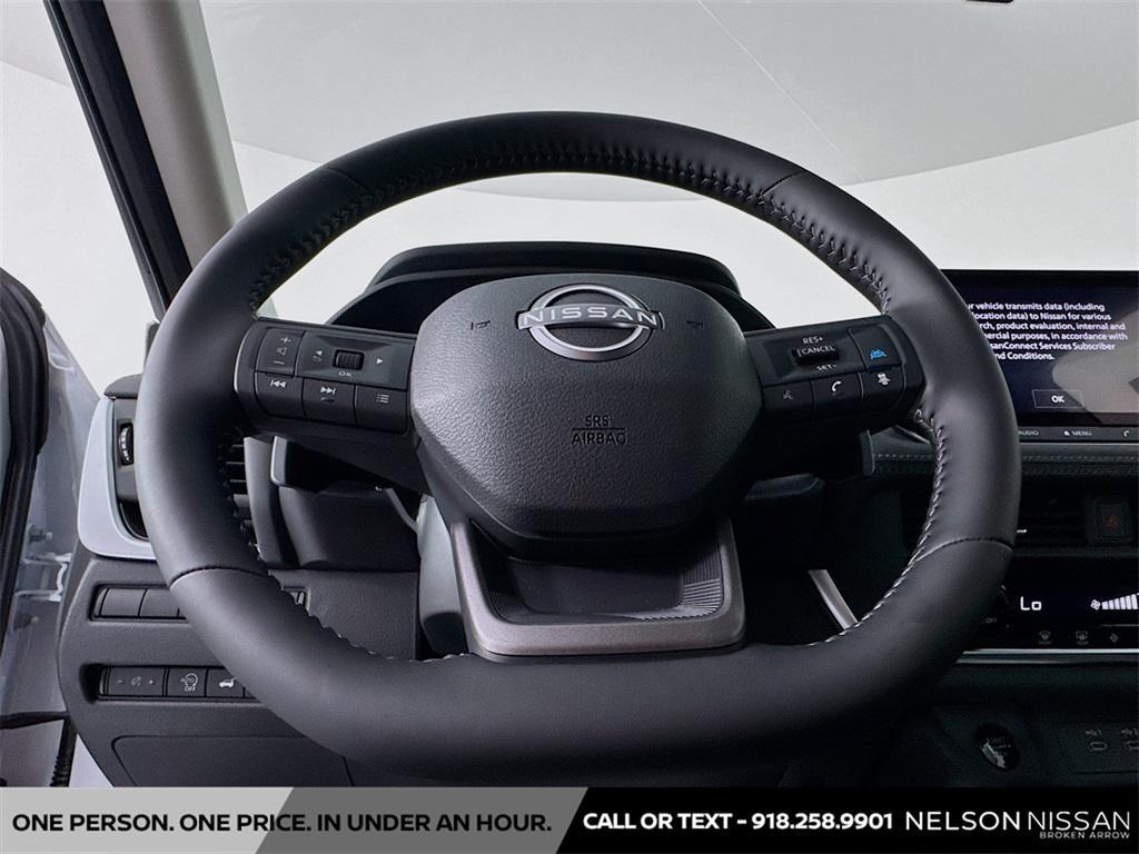 new 2025 Nissan Rogue car, priced at $30,760