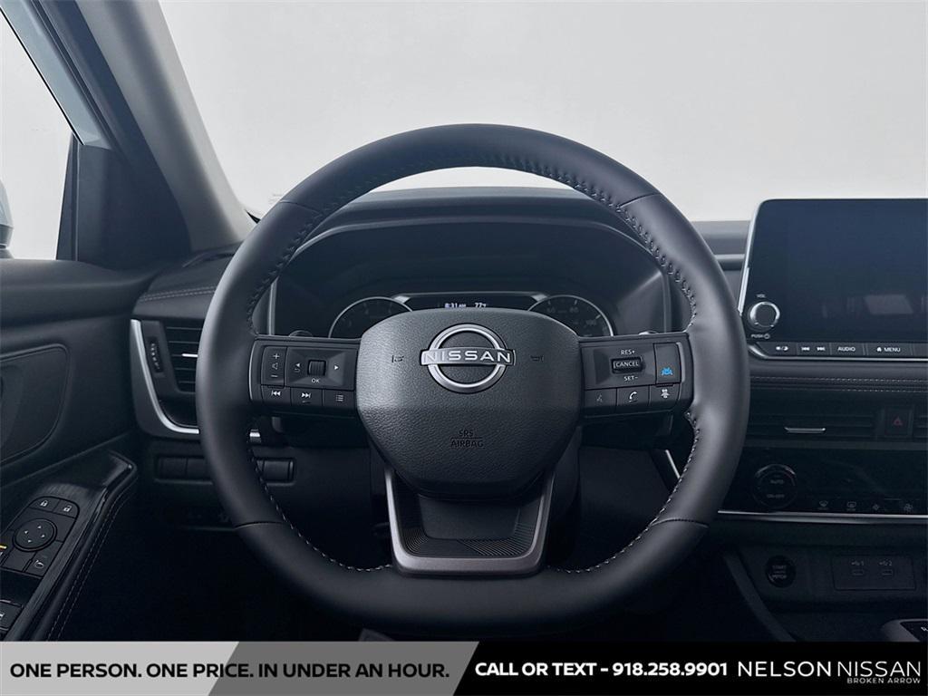 new 2025 Nissan Rogue car, priced at $30,760
