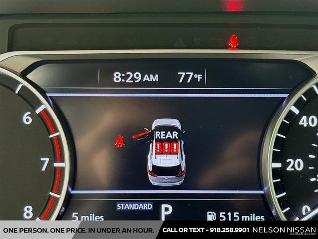 new 2025 Nissan Rogue car, priced at $30,960
