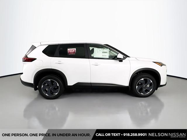 new 2025 Nissan Rogue car, priced at $30,960