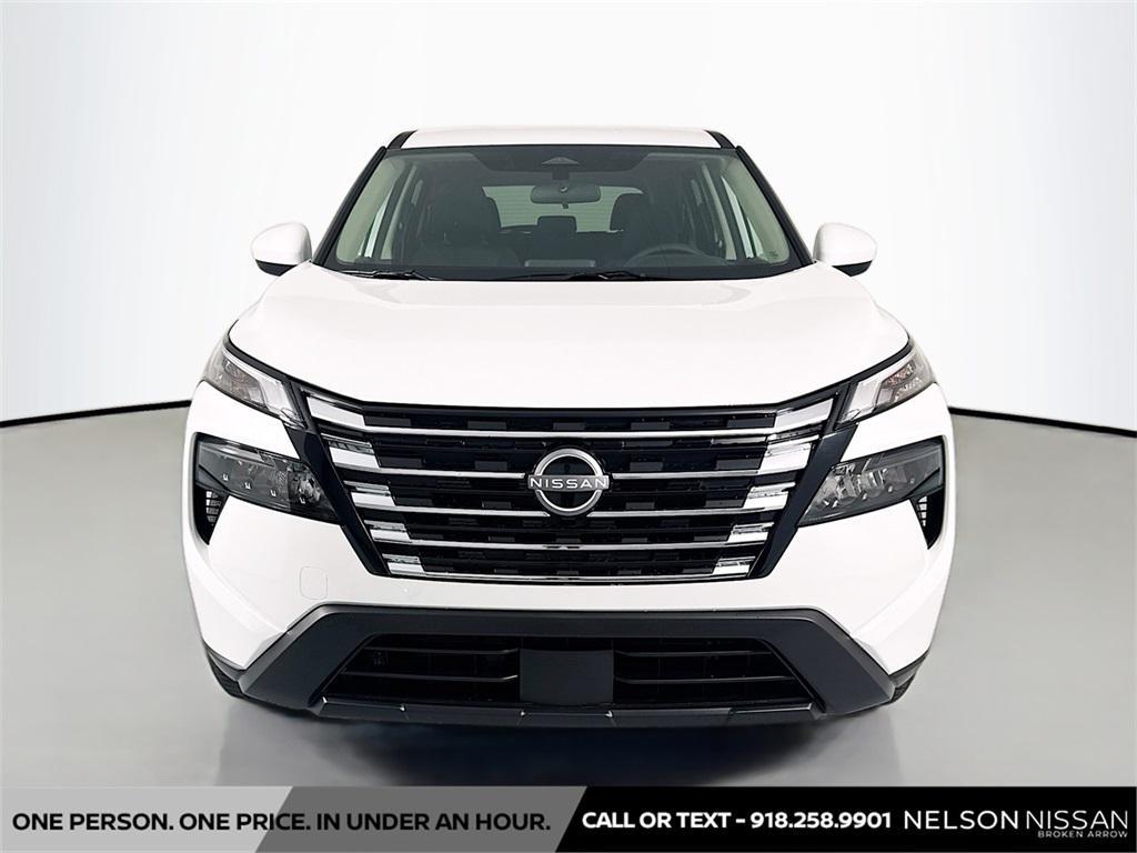 new 2025 Nissan Rogue car, priced at $30,760