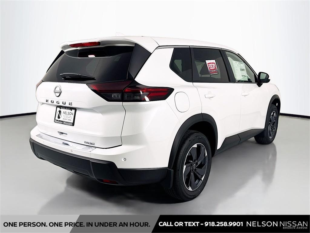 new 2025 Nissan Rogue car, priced at $30,760