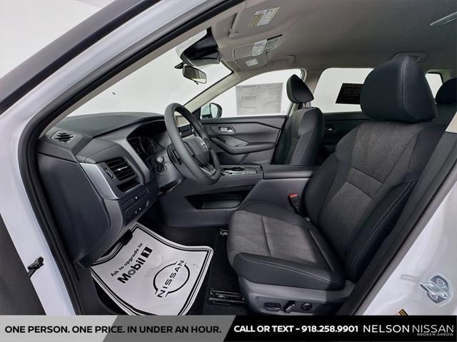 new 2025 Nissan Rogue car, priced at $30,960