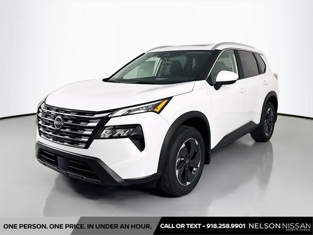 new 2025 Nissan Rogue car, priced at $32,726