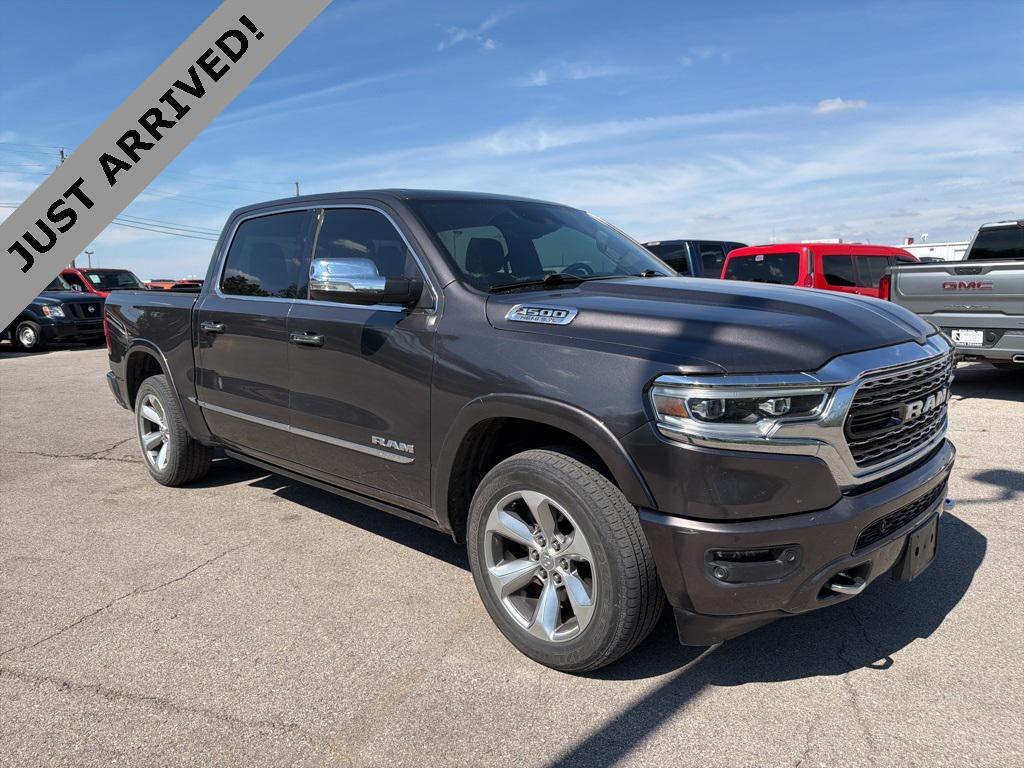 used 2019 Ram 1500 car, priced at $37,995