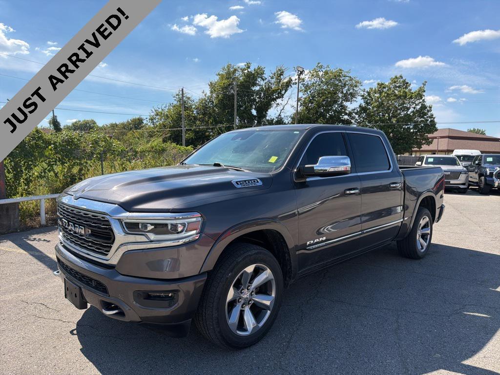 used 2019 Ram 1500 car, priced at $37,995