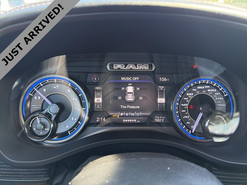 used 2019 Ram 1500 car, priced at $37,995