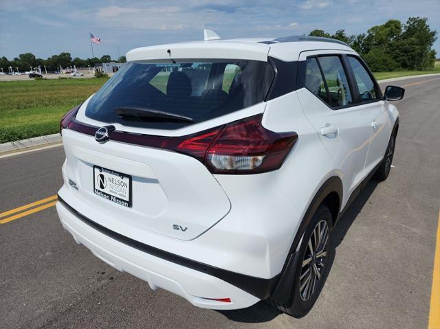 new 2024 Nissan Kicks car, priced at $22,356