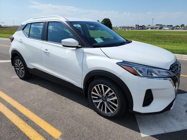 new 2024 Nissan Kicks car, priced at $22,356