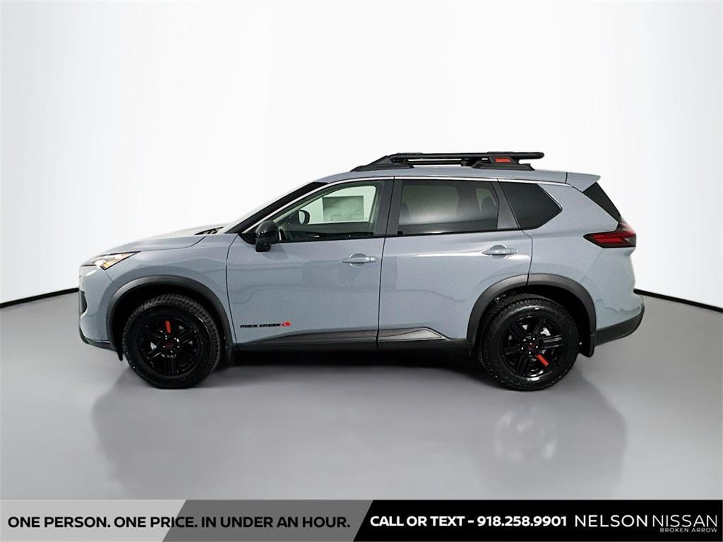 new 2026 Nissan Rogue car, priced at $34,448