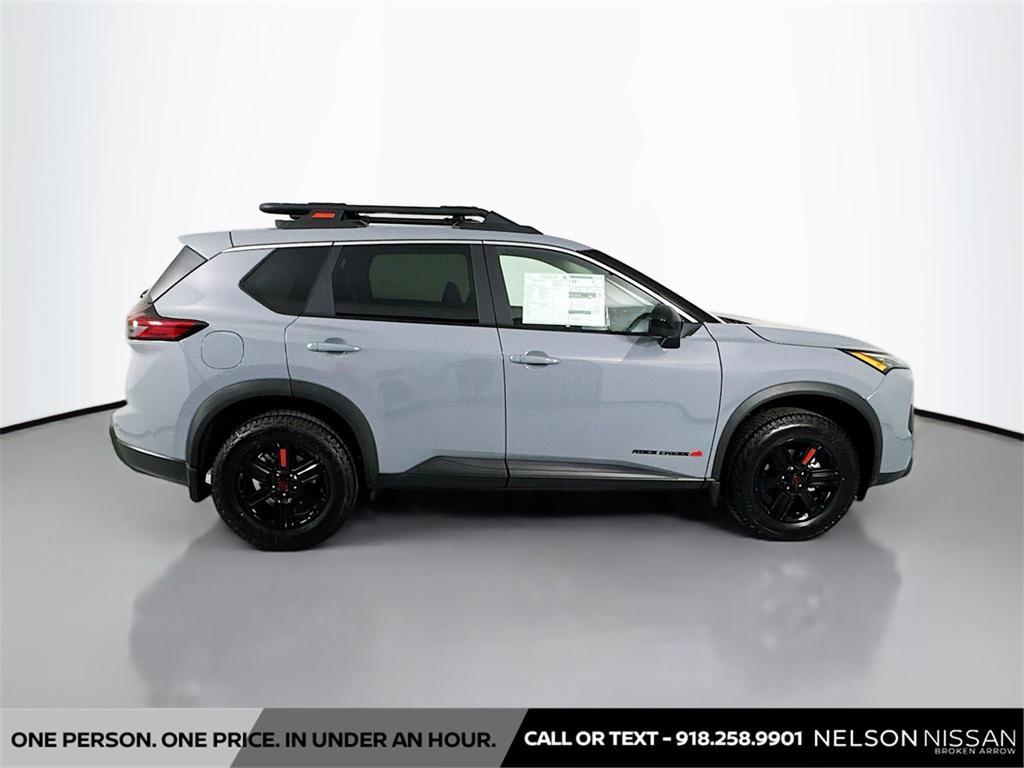 new 2026 Nissan Rogue car, priced at $34,448