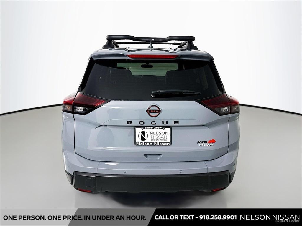 new 2026 Nissan Rogue car, priced at $34,448