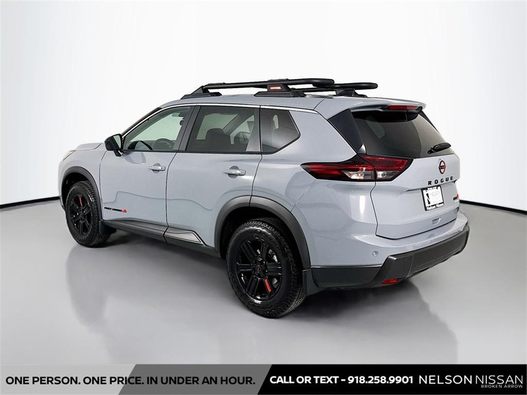 new 2026 Nissan Rogue car, priced at $34,448
