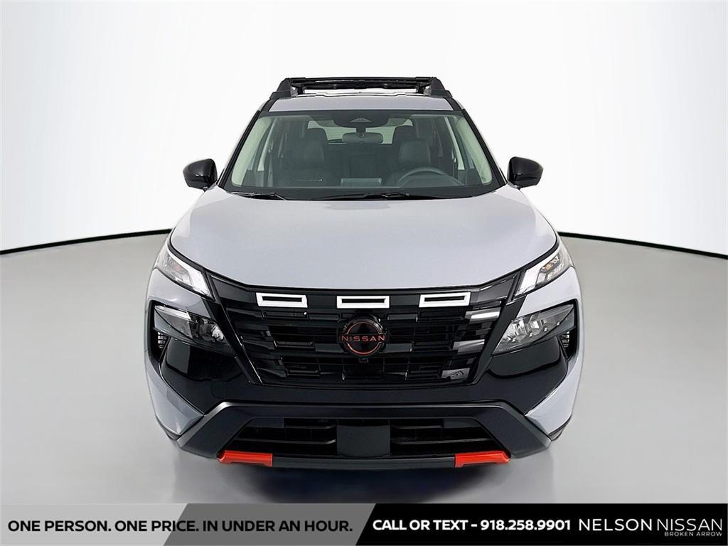 new 2026 Nissan Rogue car, priced at $34,448