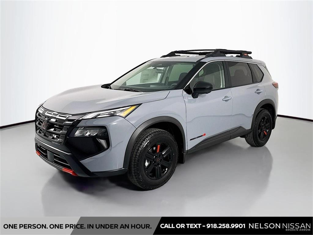 new 2026 Nissan Rogue car, priced at $34,448
