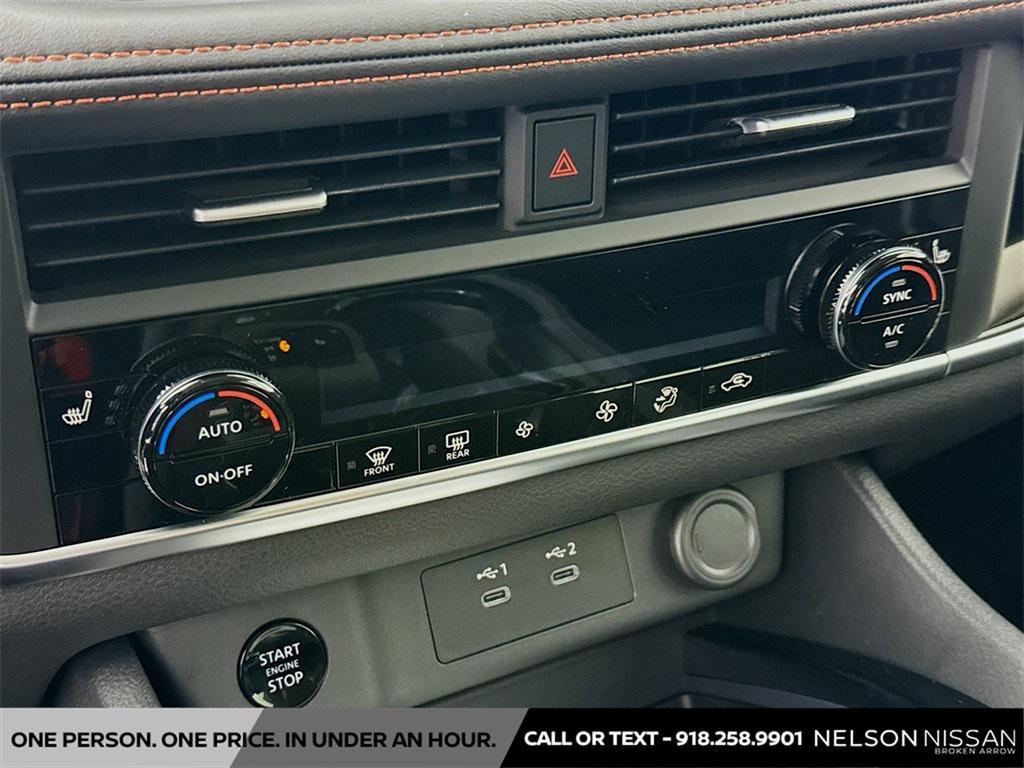 new 2026 Nissan Rogue car, priced at $34,448