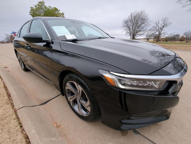 used 2018 Honda Accord car, priced at $19,999