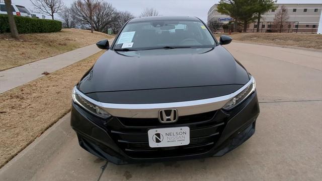 used 2018 Honda Accord car, priced at $19,999