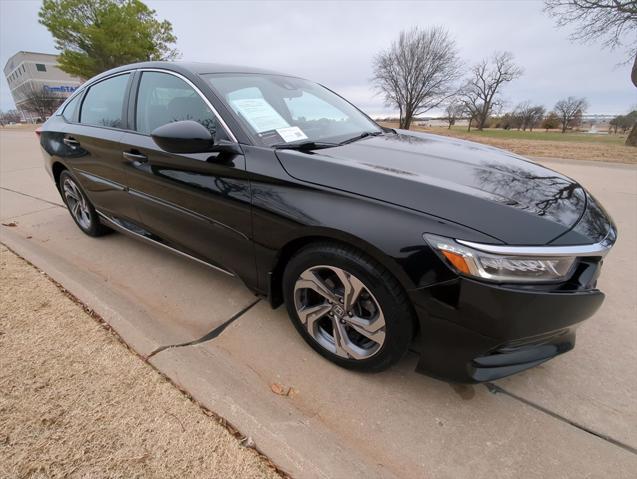 used 2018 Honda Accord car, priced at $19,999